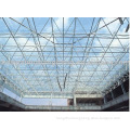 Pre-engineering Stadium Roofing Spaceframe Steel Structure